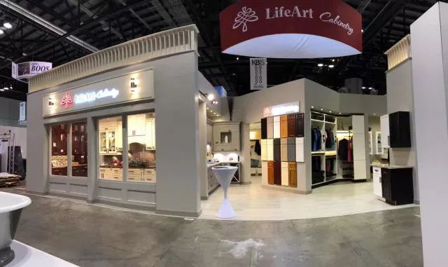 The grand opening of KBIS exhibition, Leifeng Cabinet S4920 booth is looking forward to your visit!